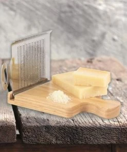 La Chaise Longue Ustensiles De Cuisine Et De Pâtisserie Râpe à Parmesan Avec Sa Planche Multi-usages -Poêles et wok Soldes rape a parmesan avec sa planche multi usages 2