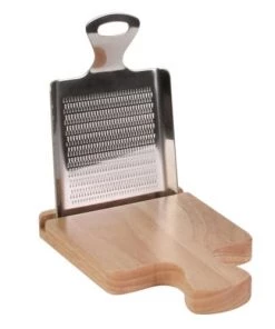 La Chaise Longue Ustensiles De Cuisine Et De Pâtisserie Râpe à Parmesan Avec Sa Planche Multi-usages