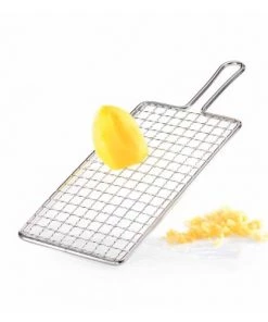 GEFU Ustensiles De Cuisine Et De Pâtisserie Râpe à Pommes De Terre Fil Métallique En Acier Inoxydable Argent