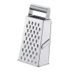 GEFU Ustensiles De Cuisine Et De Pâtisserie Râpe Carrée En Acier Inoxydable Argent -Poêles et wok Soldes rape carree en acier inoxydable argent
