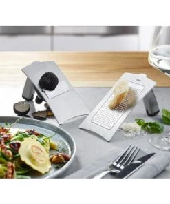 GEFU Ustensiles De Cuisine Et De Pâtisserie Râpe De Fin Gourmet En Acier Inoxydable Argent -Poêles et wok Soldes rape de fin gourmet en acier inoxydable argent 1