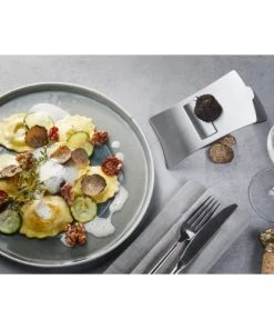 GEFU Ustensiles De Cuisine Et De Pâtisserie Râpe De Fin Gourmet En Acier Inoxydable Argent -Poêles et wok Soldes rape de fin gourmet en acier inoxydable argent 2