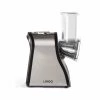 Livoo Ustensiles De Cuisine Et De Pâtisserie Râpe électrique Multifonctions En Acier Inoxydable Noir -Poêles et wok Soldes rape electrique multifonctions en acier inoxydable noir