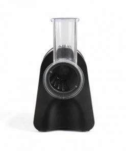 Livoo Ustensiles De Cuisine Et De Pâtisserie Râpe électrique Multifonctions En Acier Inoxydable Noir -Poêles et wok Soldes rape electrique multifonctions en acier inoxydable noir 2