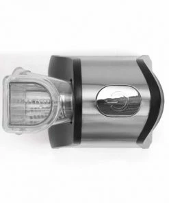 Livoo Ustensiles De Cuisine Et De Pâtisserie Râpe électrique Multifonctions En Acier Inoxydable Noir -Poêles et wok Soldes rape electrique multifonctions en acier inoxydable noir 4