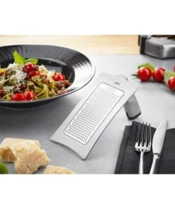 GEFU Ustensiles De Cuisine Et De Pâtisserie Râpe Fine En ABS Argent -Poêles et wok Soldes rape fine en abs argent 2