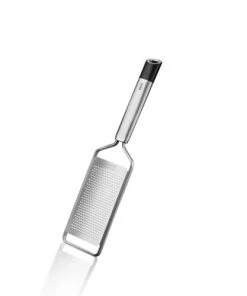 GEFU Ustensiles De Cuisine Et De Pâtisserie Râpe Fine En Acier Inoxydable Argent