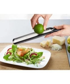 GEFU Ustensiles De Cuisine Et De Pâtisserie Râpe Fine En Acier Inoxydable Argent -Poêles et wok Soldes rape fine en acier inoxydable argent 6