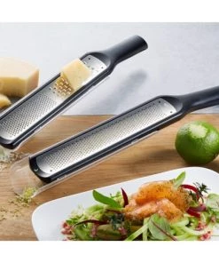 GEFU Ustensiles De Cuisine Et De Pâtisserie Râpe Fine En Acier Inoxydable Argent -Poêles et wok Soldes rape fine en acier inoxydable argent 7