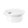 ASA Selection Ustensiles De Cuisine Et De Pâtisserie Râpe Manuelle à Condiment Porcelaine Blanc -Poêles et wok Soldes rape manuelle a condiment porcelaine blanc