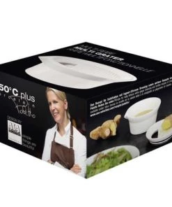 ASA Selection Ustensiles De Cuisine Et De Pâtisserie Râpe Manuelle à Condiment Porcelaine Blanc -Poêles et wok Soldes rape manuelle a condiment porcelaine blanc 3