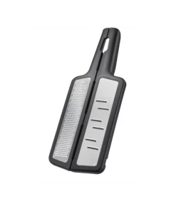 GEFU Ustensiles De Cuisine Et De Pâtisserie Râpe Pliante En Acier Inoxydable Noir -Poêles et wok Soldes rape pliante en acier inoxydable noir 2