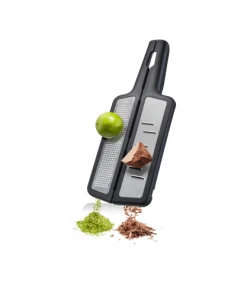 GEFU Ustensiles De Cuisine Et De Pâtisserie Râpe Pliante En Acier Inoxydable Noir -Poêles et wok Soldes rape pliante en acier inoxydable noir 4