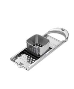 GEFU Ustensiles De Cuisine Et De Pâtisserie Râpe Pour Pâtes Courtes En Acier Inoxydable Argent