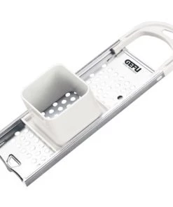 GEFU Ustensiles De Cuisine Et De Pâtisserie Râpe Pour Spaetzle Courts En Acier Inoxydable Argent