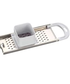 GEFU Ustensiles De Cuisine Et De Pâtisserie Râpe Pour Spaetzle Longs En Acier Inoxydable Argent