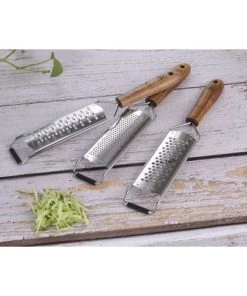 Laguiole Ustensiles De Cuisine Et De Pâtisserie Râpes à Fromage - Lot De 3 -Poêles et wok Soldes rapes a fromage lot de 3 1