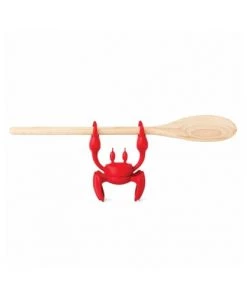 PA Design Ustensiles De Cuisine Et De Pâtisserie Repose Cuillère Crabe Rouge -Poêles et wok Soldes repose cuillere crabe rouge 2