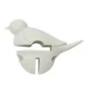Dexam Ustensiles De Cuisine Et De Pâtisserie Repose Cuillère Petit Oiseau Blanc 3 En 1 -Poêles et wok Soldes repose cuillere petit oiseau blanc 3 en 1 2