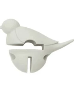 Dexam Ustensiles De Cuisine Et De Pâtisserie Repose Cuillère Petit Oiseau Blanc 3 En 1 -Poêles et wok Soldes repose cuillere petit oiseau blanc 3 en 1 3