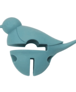 Dexam Ustensiles De Cuisine Et De Pâtisserie Repose Cuillère Petit Oiseau Bleu 3 En 1