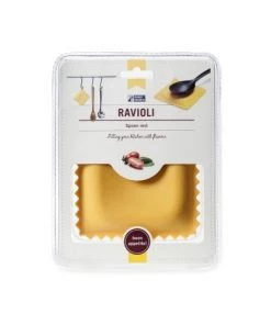 PA Design Ustensiles De Cuisine Et De Pâtisserie Repose Cuillère Ravioli En Silicone Jaune -Poêles et wok Soldes repose cuillere ravioli en silicone jaune 2