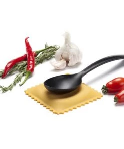 PA Design Ustensiles De Cuisine Et De Pâtisserie Repose Cuillère Ravioli En Silicone Jaune -Poêles et wok Soldes repose cuillere ravioli en silicone jaune 3