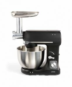 Livoo Ustensiles De Cuisine Et De Pâtisserie Robot Pâtissier En ABS Noir -Poêles et wok Soldes robot patissier en abs noir 3
