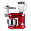 Kitchen Move Ustensiles De Cuisine Et De Pâtisserie Robot Patissier Hachoir Blender Acier Rouge 5.5L -Poêles et wok Soldes robot patissier hachoir blender acier rouge 5 5l