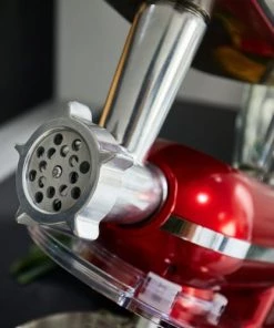 Kitchen Move Ustensiles De Cuisine Et De Pâtisserie Robot Patissier Hachoir Blender Acier Rouge 5.5L -Poêles et wok Soldes robot patissier hachoir blender acier rouge 5 5l 3