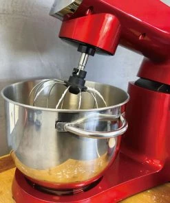 Kitchen Move Ustensiles De Cuisine Et De Pâtisserie Robot Pâtissier Multifonction Aluminium Rouge 1800W -Poêles et wok Soldes robot patissier multifonction aluminium rouge 1800w 3