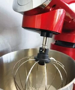 Kitchen Move Ustensiles De Cuisine Et De Pâtisserie Robot Pâtissier Multifonction Aluminium Rouge 1800W -Poêles et wok Soldes robot patissier multifonction aluminium rouge 1800w 4