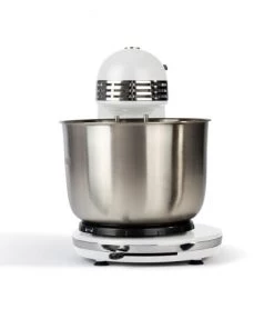 Livoo Ustensiles De Cuisine Et De Pâtisserie Robot Pâtissier Multifonction En Acier Inoxydable Blanc -Poêles et wok Soldes robot patissier multifonction en acier inoxydable blanc 2