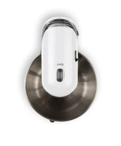 Livoo Ustensiles De Cuisine Et De Pâtisserie Robot Pâtissier Multifonction En Acier Inoxydable Blanc -Poêles et wok Soldes robot patissier multifonction en acier inoxydable blanc 3