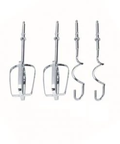 Livoo Ustensiles De Cuisine Et De Pâtisserie Robot Pâtissier Multifonction En Acier Inoxydable Blanc -Poêles et wok Soldes robot patissier multifonction en acier inoxydable blanc 4