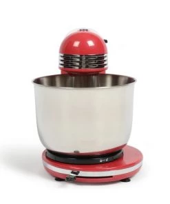 Livoo Ustensiles De Cuisine Et De Pâtisserie Robot Pâtissier Multifonction En Acier Inoxydable Rouge Clair -Poêles et wok Soldes robot patissier multifonction en acier inoxydable rouge clair 2