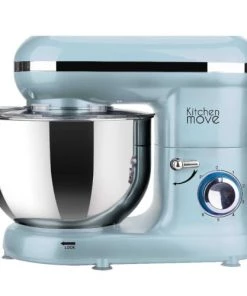 Kitchen Move Ustensiles De Cuisine Et De Pâtisserie Robot Patissier Multifonction Plastique Bleu 1500W