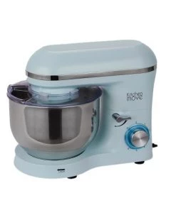 Kitchen Move Ustensiles De Cuisine Et De Pâtisserie Robot Patissier Multifonction Plastique Bleu 1500W -Poêles et wok Soldes robot patissier multifonction plastique bleu 1500w 3