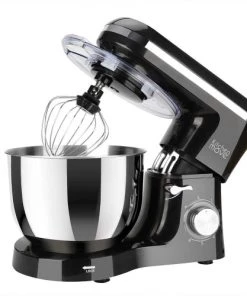 Kitchen Move Ustensiles De Cuisine Et De Pâtisserie Robot Patissier Multifonction Plastique Noir 1500W -Poêles et wok Soldes robot patissier multifonction plastique noir 1500w 10