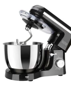 Kitchen Move Ustensiles De Cuisine Et De Pâtisserie Robot Patissier Multifonction Plastique Noir 1500W -Poêles et wok Soldes robot patissier multifonction plastique noir 1500w 12
