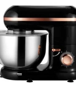 Kitchen Move Ustensiles De Cuisine Et De Pâtisserie Robot Patissier Multifonction Plastique Bleu 1500W -Poêles et wok Soldes robot patissier multifonction plastique noir 1500w 6