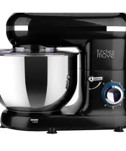 Kitchen Move Ustensiles De Cuisine Et De Pâtisserie Robot Patissier Multifonction Plastique Noir 1500W