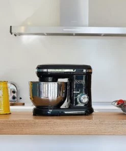 Kitchen Move Ustensiles De Cuisine Et De Pâtisserie Robot Patissier Multifonction Plastique Noir 1500W -Poêles et wok Soldes robot patissier multifonction plastique noir 1500w 9