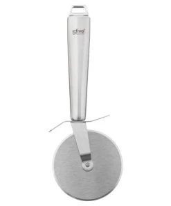 Five Simply Smart Ustensiles De Cuisine Et De Pâtisserie Roulette à Pizza En Acier Inoxydable -Poêles et wok Soldes roulette a pizza en acier inoxydable 1