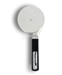 OGO Living Ustensiles De Cuisine Et De Pâtisserie Roulette à Pizza En Acier Inoxydable 10 Cm