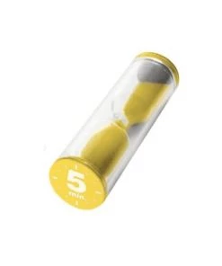 Dexam Ustensiles De Cuisine Et De Pâtisserie Sablier Jaune 5 Minutes