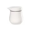 ASA Selection Ustensiles De Cuisine Et De Pâtisserie Saucière à Double Paroi Porcelaine Blanc -Poêles et wok Soldes sauciere a double paroi porcelaine blanc