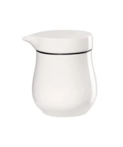 ASA Selection Ustensiles De Cuisine Et De Pâtisserie Saucière à Double Paroi Porcelaine Blanc