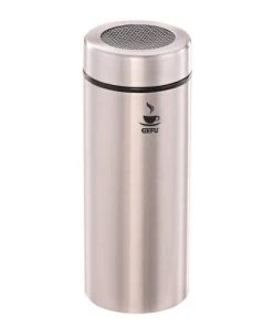 GEFU Ustensiles De Cuisine Et De Pâtisserie Saupoudreuse à Tamis En Acier Inoxydable Argent