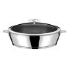 Cuisinox Poêles Et Wok Sauteuse 28cm Inox Revêtement Anti-adhérent Et Couvercle Universel En -Poêles et wok Soldes sauteuse 28cm inox revetement anti adherent et couvercle universel en